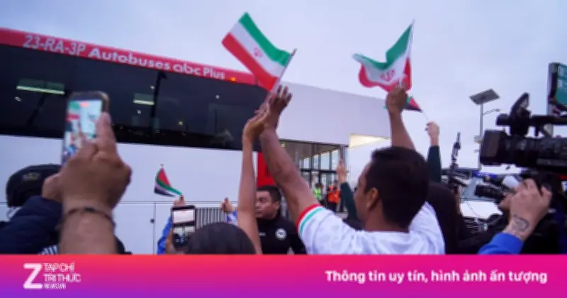 Iran tố Mỹ tước vé World Cup phút chót, FIFA chưa phản hồi