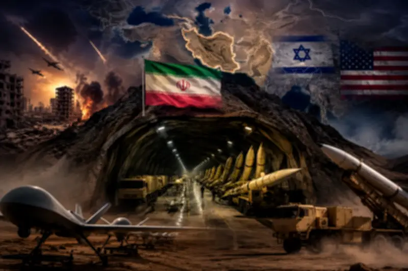 Iran tái thiết kho vũ khí nhanh sau không kích Mỹ-Israel