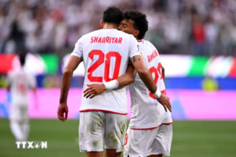 Iran và New Zealand chia điểm sau màn rượt đuổi hấp dẫn tại World Cup 2026