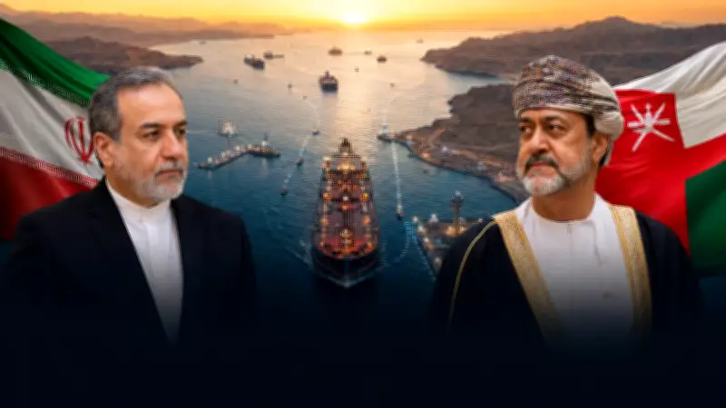 Iran và Oman nghiên cứu chi phí dịch vụ eo biển Hormuz