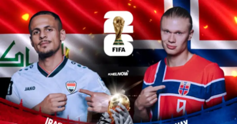 Iraq đối đầu Na Uy tại bảng I World Cup 2026: Cơ hội nào cho đội bóng Tây Á?