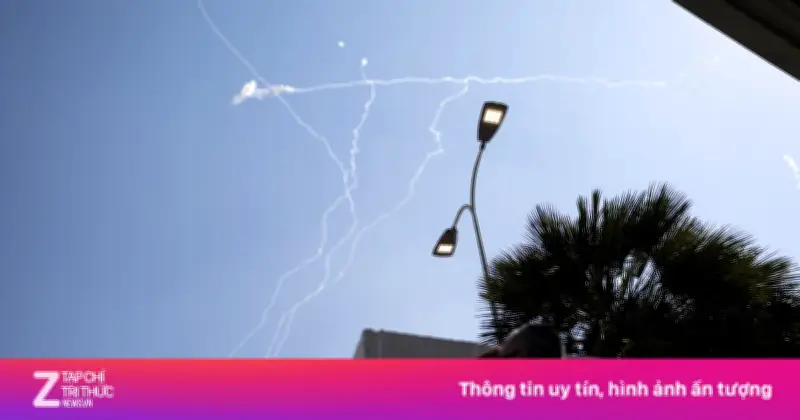 Israel không kích nhà máy hóa dầu Iran, xung đột lan rộng