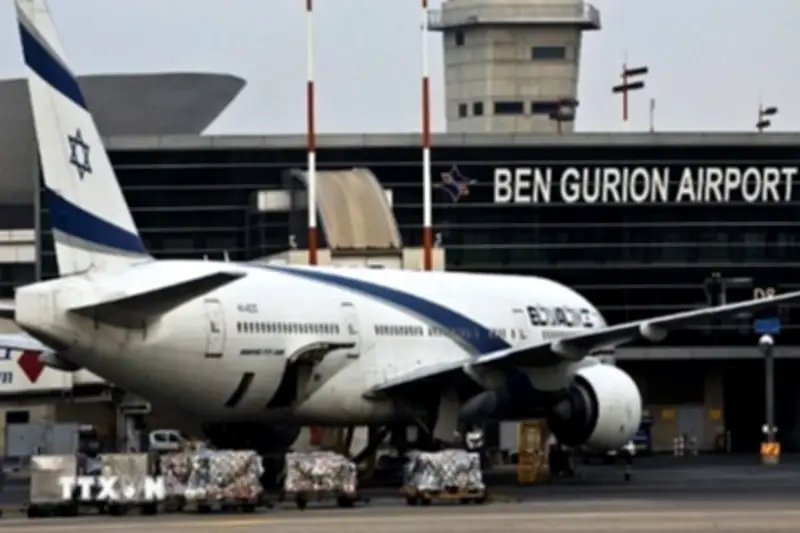 Israel đề nghị Mỹ di chuyển bớt máy bay quân sự khỏi sân bay Ben Gurion