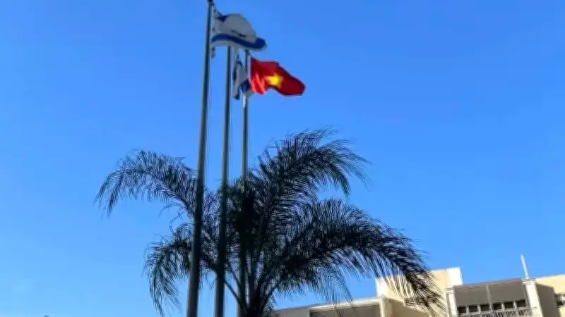 Israel nâng cảnh báo an ninh, Đại sứ quán Việt Nam khuyến cáo người dân