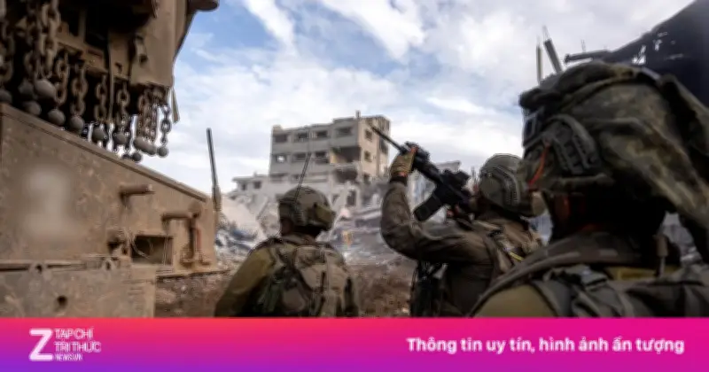 Israel xây thêm nhiều căn cứ quân sự tại Gaza bất chấp thỏa thuận ngừng bắn