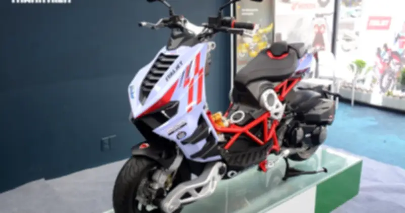Italjet Dragster 300 Gresini Edition: 'Quái thú' xe tay ga Ý ra mắt Việt Nam, giá 225 triệu