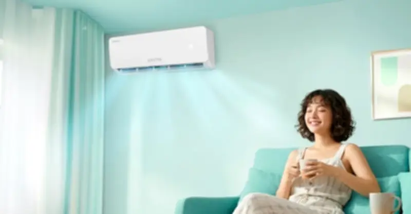 Điều hòa DHV Series Livotec: Làm lạnh nhanh 30 giây, bảo hành 1 đổi 1