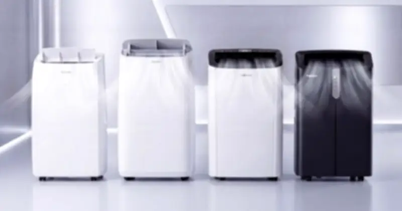Điều hòa di động Fujihome 2026: So sánh 4 mẫu N và PRO, chọn ngay