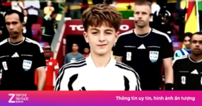 Điệu nhảy gây sốt World Cup của cậu bé 13 tuổi