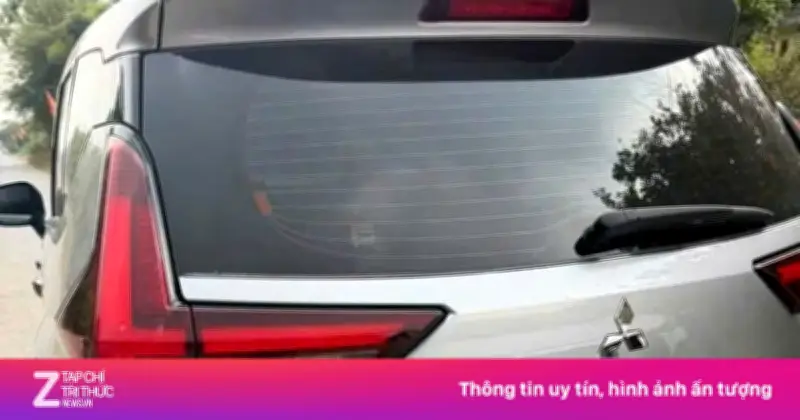 Điều tra vụ ôtô Mitsubishi Xpander bị trộm khi đỗ ở công viên Tây Ninh