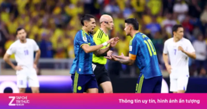 James Rodriguez rơi nước mắt khi trở lại World Cup sau 8 năm