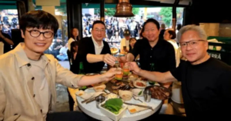 Jensen Huang lại ăn thịt nướng vỉa hè: Bàn thương vụ tỷ đô