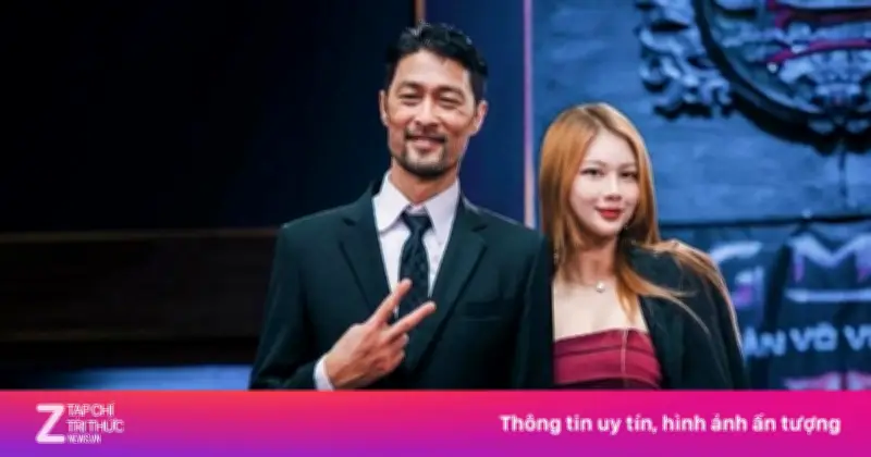 Johnny Trí Nguyễn tình tứ bên bạn gái tin đồn kém 24 tuổi