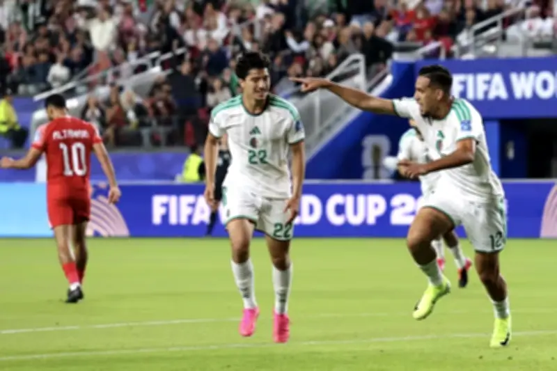 Jordan bị loại khỏi World Cup 2026 sau thất bại 1-2 trước Algeria