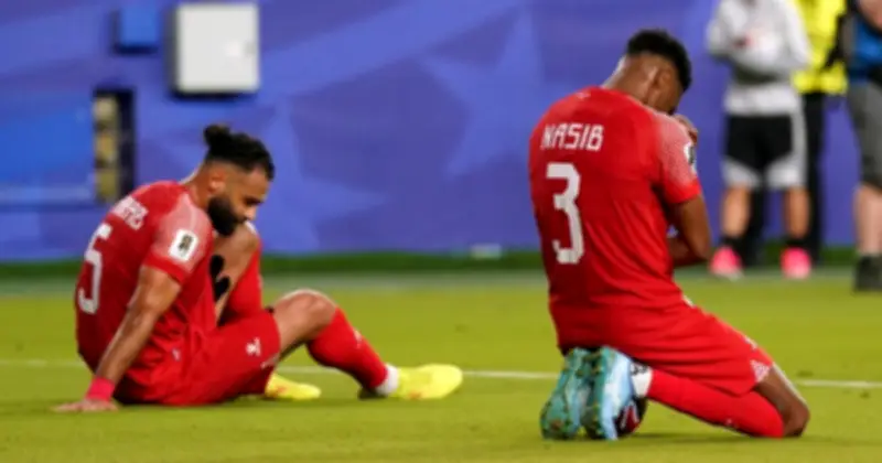 Jordan là đội châu Á đầu tiên bị loại tại World Cup 2026