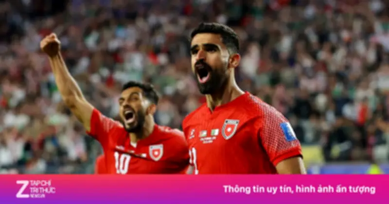 Jordan trở thành đội châu Á đầu tiên bị loại khỏi World Cup 2026