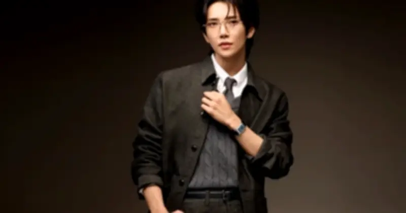 Joshua SEVENTEEN trở thành bạn thân thương hiệu của Jaeger-LeCoultre