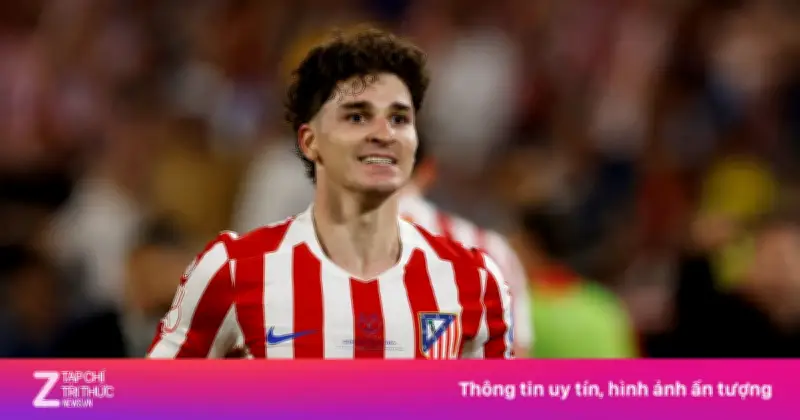 Julian Alvarez gây sốc tuyên bố muốn rời Atletico Madrid