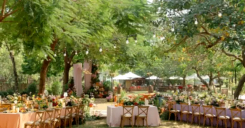 JW Marriott Garden Party: Hòa quyện thiên nhiên và ẩm thực tươi mới