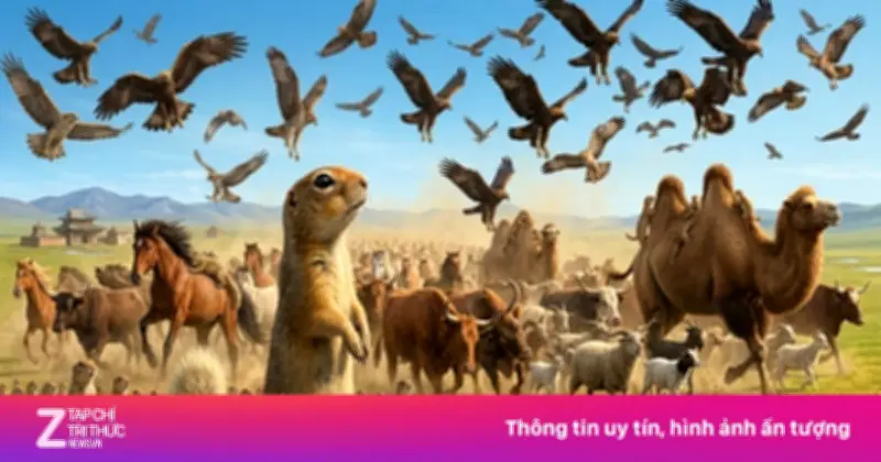 Kể chuyện cho bé: Tí hon canh bầu trời - Podcast Văn chương ZNews