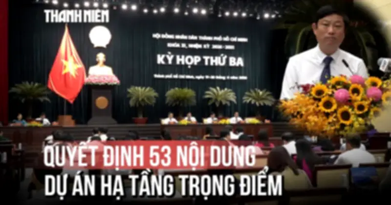 Kỳ họp HĐND TP.HCM: Tháo gỡ điểm nghẽn, tạo đà bứt phá cuối năm