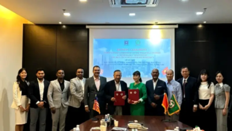 Ký kết hợp tác phát triển hệ sinh thái cây cao lương Halal giữa Việt Nam và Malaysia