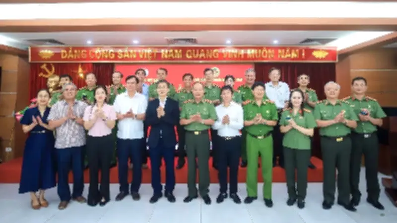 Ký kết quy chế phối hợp giữa Hội Luật gia và Hội Cựu Công an nhân dân