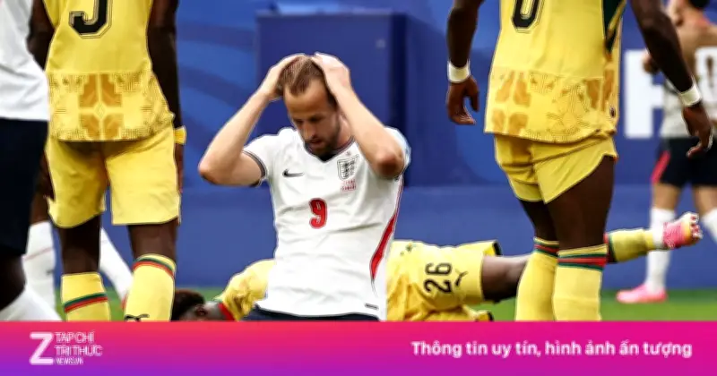 Kỷ lục đáng quên của tuyển Anh tại World Cup 2026