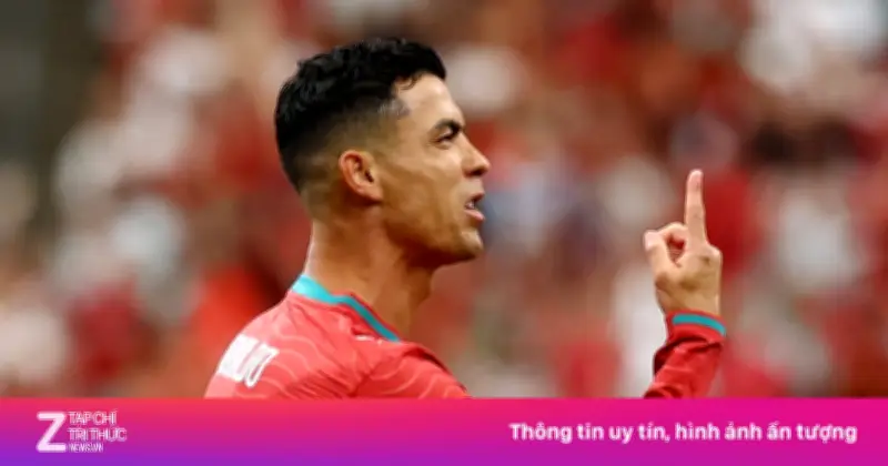 Kỷ lục vô tiền khoáng hậu: Ronaldo ghi bàn ở 6 kỳ World Cup