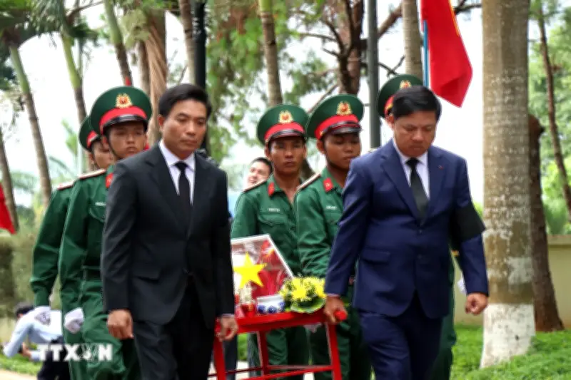 Đắk Lắk đưa 27 liệt sỹ quân tình nguyện chuyên gia Việt Nam về với đất mẹ