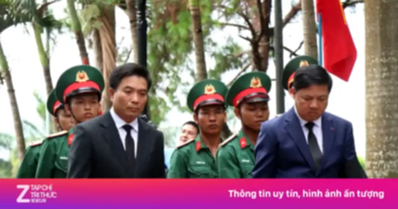Đắk Lắk: An táng 27 hài cốt liệt sỹ quân tình nguyện hy sinh tại Campuchia