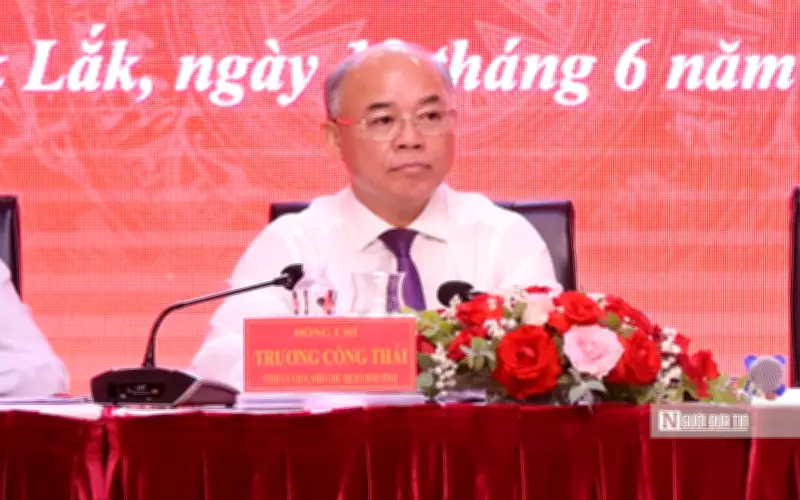 Đắk Lắk công bố 259 dự án đầu tư hơn 1 triệu tỷ đồng