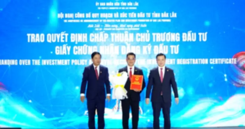 Đắk Lắk công bố quy hoạch 257 dự án hơn 1 triệu tỉ đồng