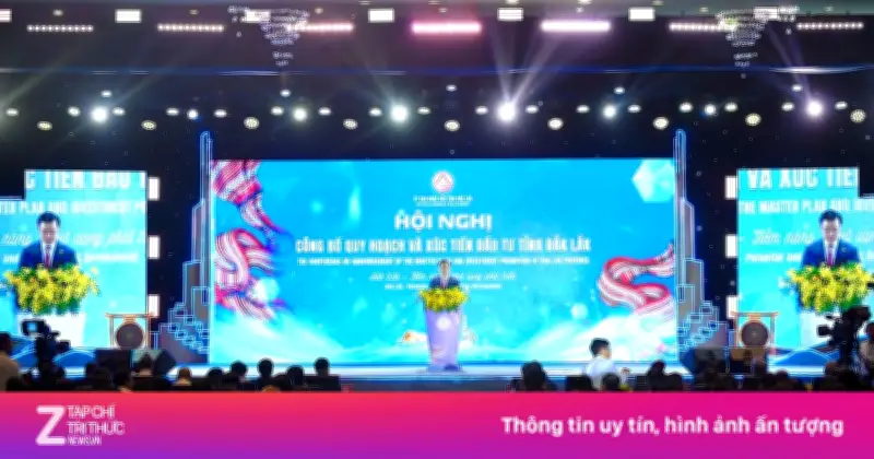 Đắk Lắk công bố quy hoạch, khởi công dự án tỷ đô, hướng đến cực tăng trưởng mới