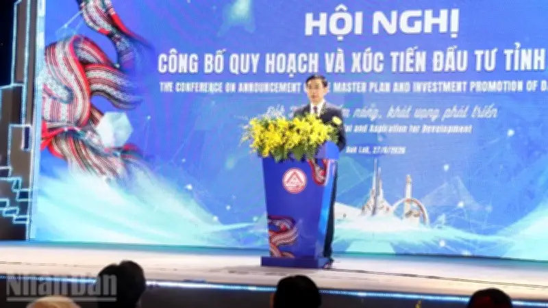 Đắk Lắk công bố quy hoạch mới, kêu gọi đầu tư hơn 1 triệu tỷ đồng