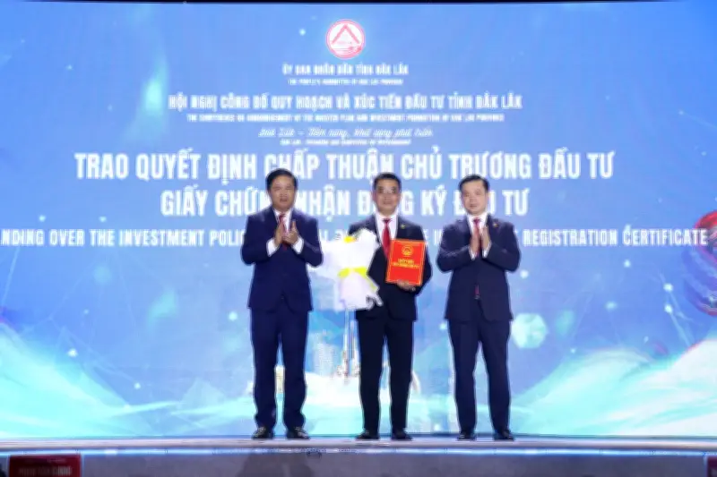 Đắk Lắk công bố quy hoạch mới, thu hút hơn 1 triệu tỷ đồng vốn đăng ký đầu tư