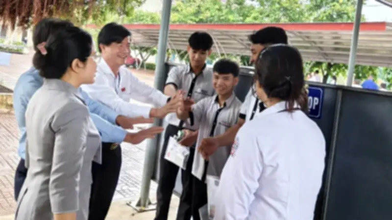 Đắk Lắk: Gần 35.000 thí sinh dự thi tốt nghiệp THPT 2026, vắng 155 em