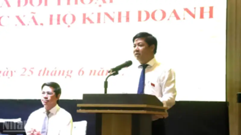 Đắk Lắk: Đối thoại với doanh nghiệp, tháo gỡ điểm nghẽn phát triển