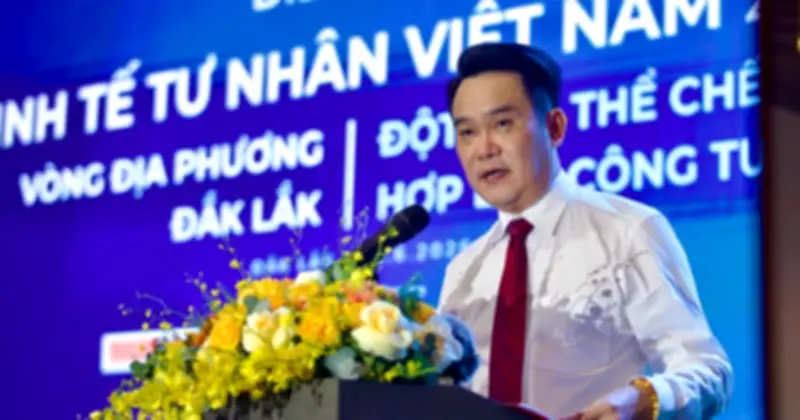Đắk Lắk mở không gian phát triển mới cho kinh tế tư nhân tại VPSF 2026