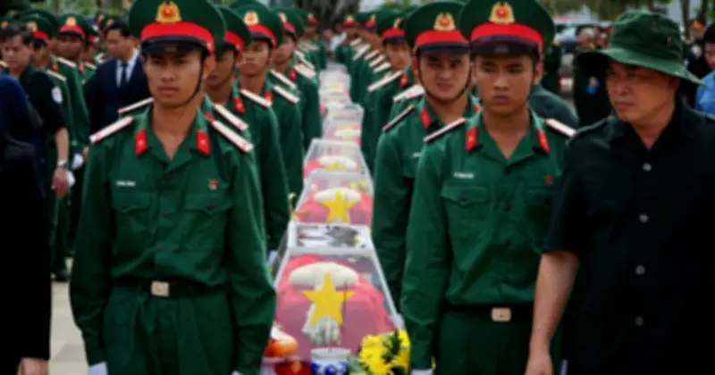 Đắk Lắk tổ chức lễ truy điệu và an táng 27 hài cốt liệt sĩ từ Campuchia