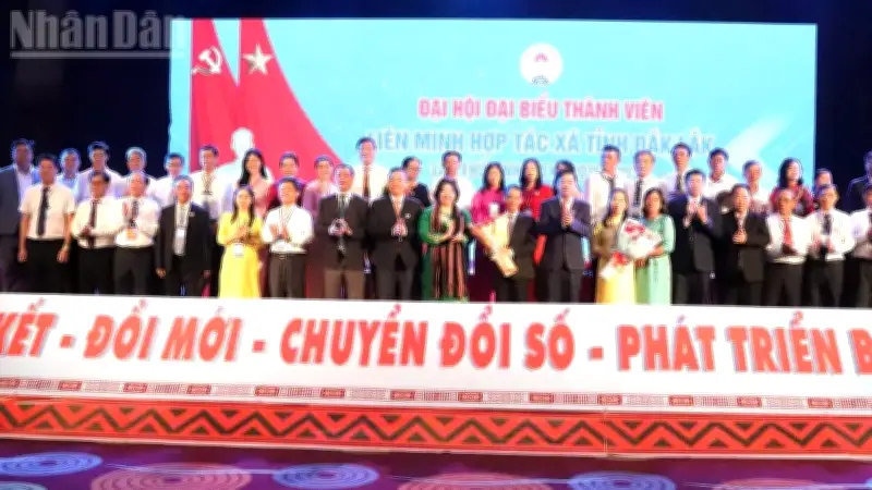 Đắk Lắk đặt mục tiêu 1.500 hợp tác xã vào năm 2030