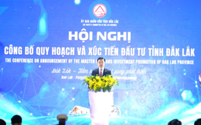 Đắk Lắk trao chủ trương đầu tư hơn 40.200 tỷ đồng, ký hợp tác hơn 1 triệu tỷ đồng