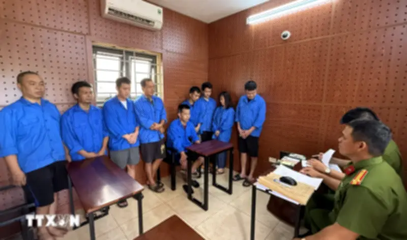 Đắk Lắk triệt xóa đường dây cá độ bóng đá liên tỉnh hơn 10 tỷ đồng