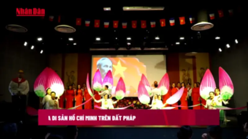 Kỷ niệm 115 năm Hồ Chí Minh ra đi tìm đường cứu nước tại Pháp