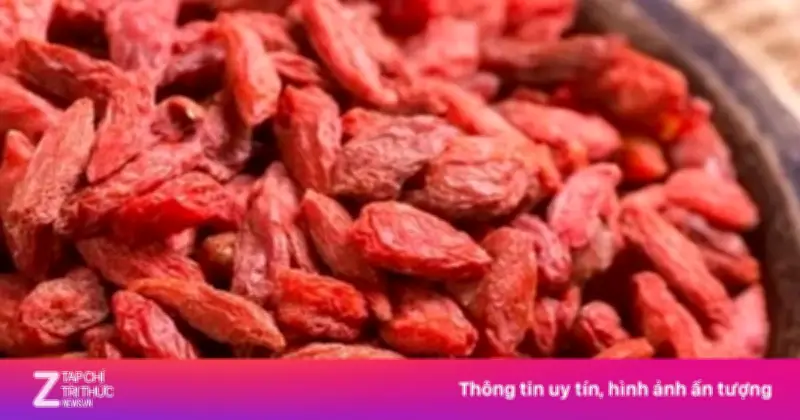 Kỷ tử: 'Kim cương đỏ' trong y học cổ truyền và những lợi ích sức khỏe tuyệt vời