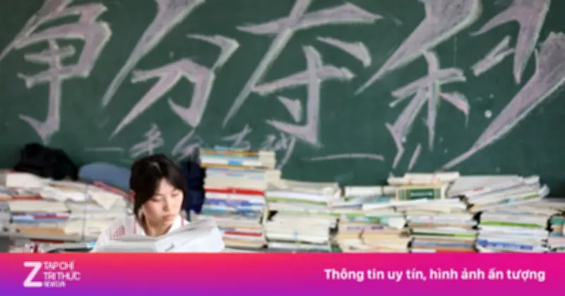 Kỳ thi đại học khó nhất thế giới Gaokao đang mất dần sức hút