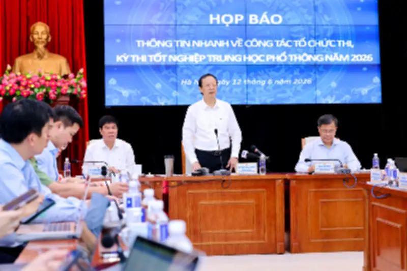 Kỳ thi tốt nghiệp THPT 2026: 74 thí sinh bị đình chỉ, tăng so với năm trước