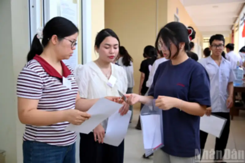Kỳ thi tốt nghiệp THPT 2026 có số thí sinh đông nhất từ trước đến nay