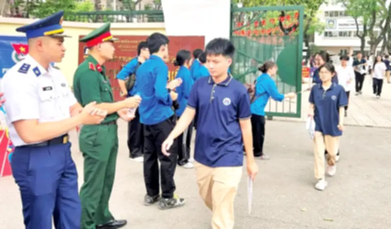 Kỳ thi tốt nghiệp THPT 2026 diễn ra an toàn, đúng kế hoạch