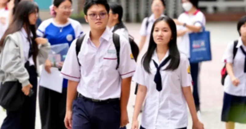 Kỳ thi tốt nghiệp THPT 2026: Hơn 1,2 triệu thí sinh tham dự